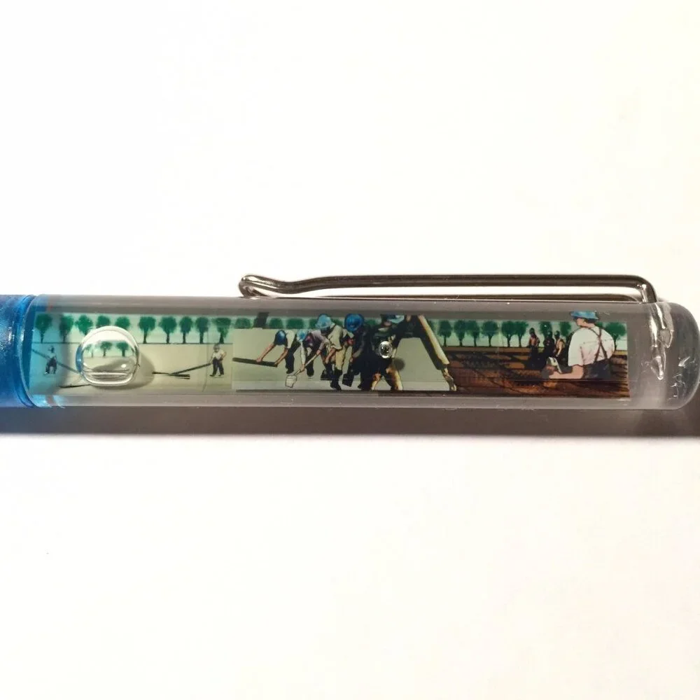 Rudolph Sletten Construction Floaty Pen Workers Laying Concrete Advertise Promo